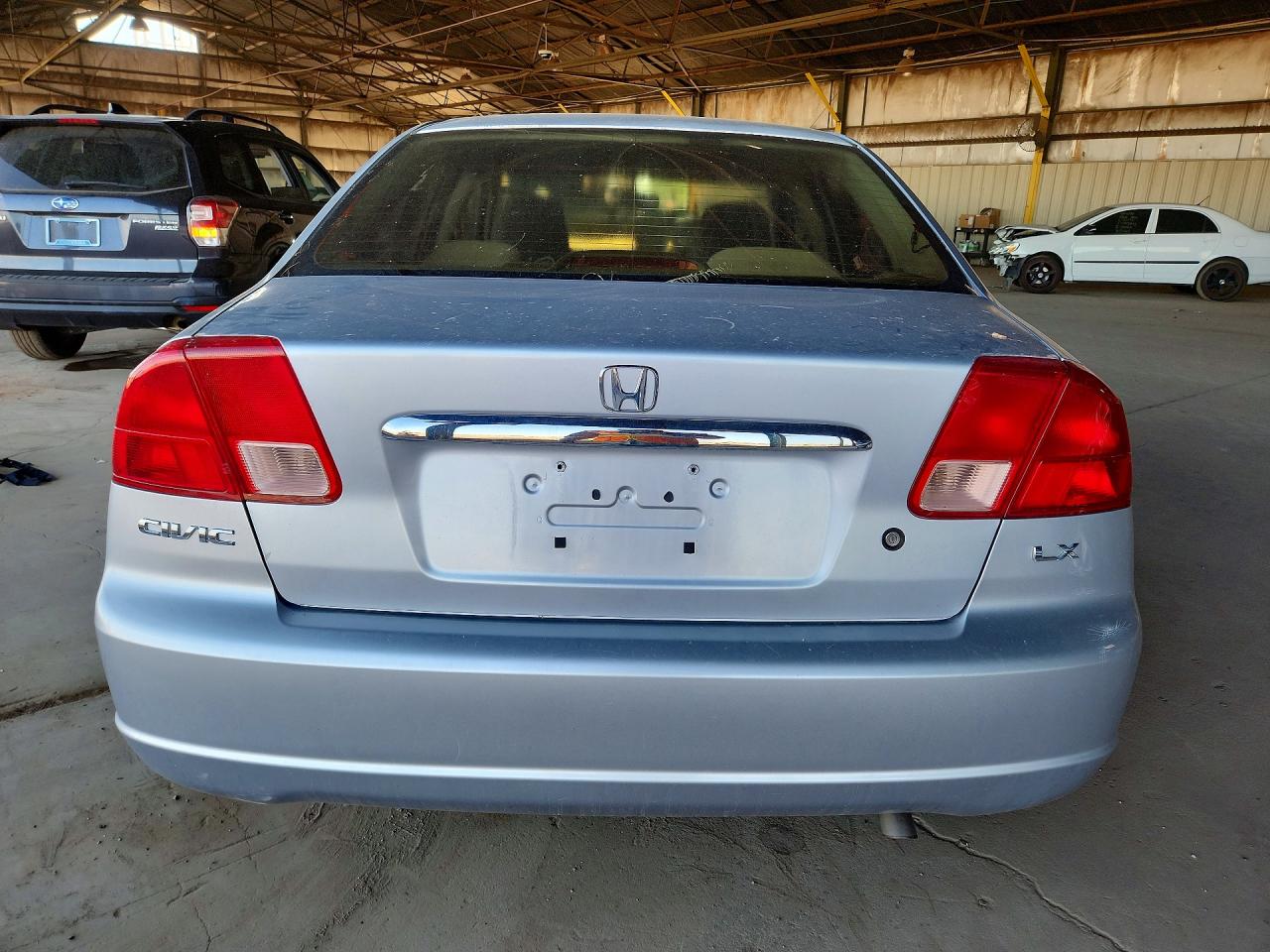 2002 HONDA CIVIC LX photo 11