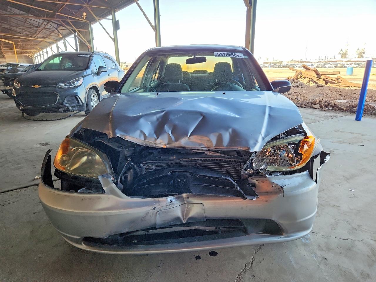 2002 HONDA CIVIC LX photo 9