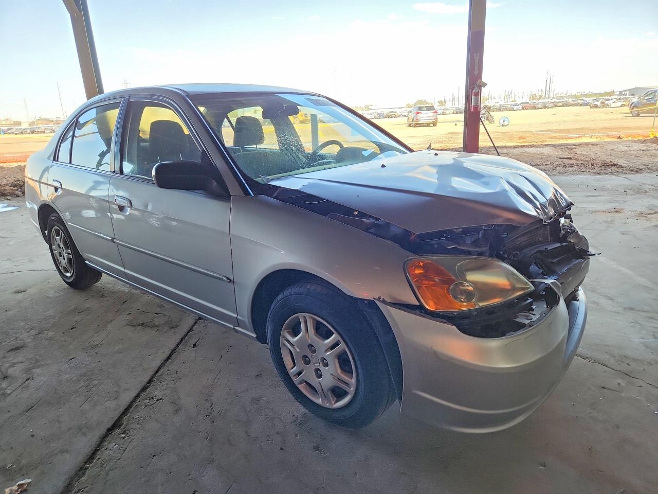 2002 HONDA CIVIC LX photo 7