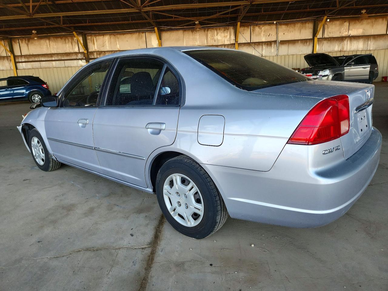 2002 HONDA CIVIC LX photo 3