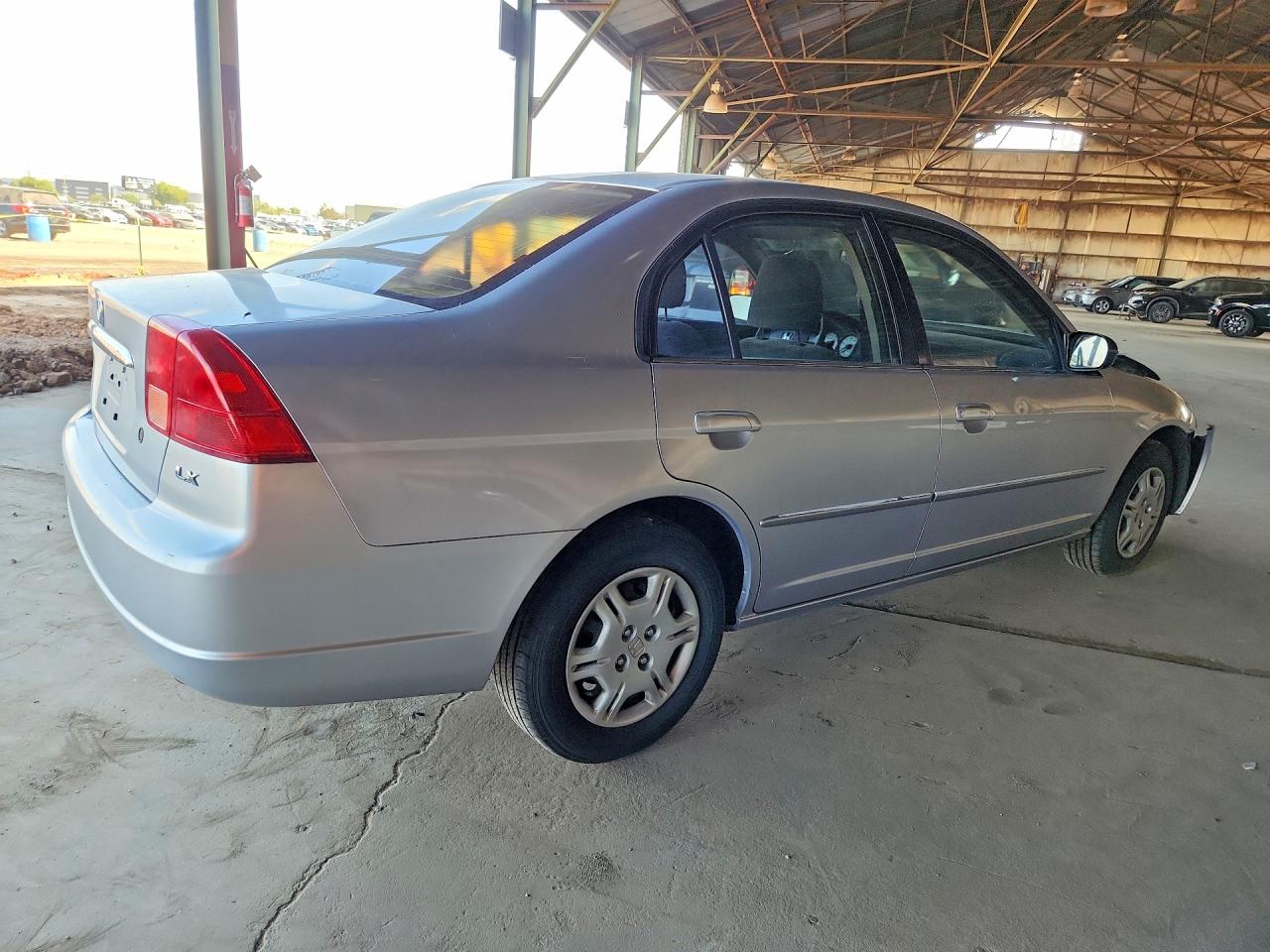 2002 HONDA CIVIC LX photo 5