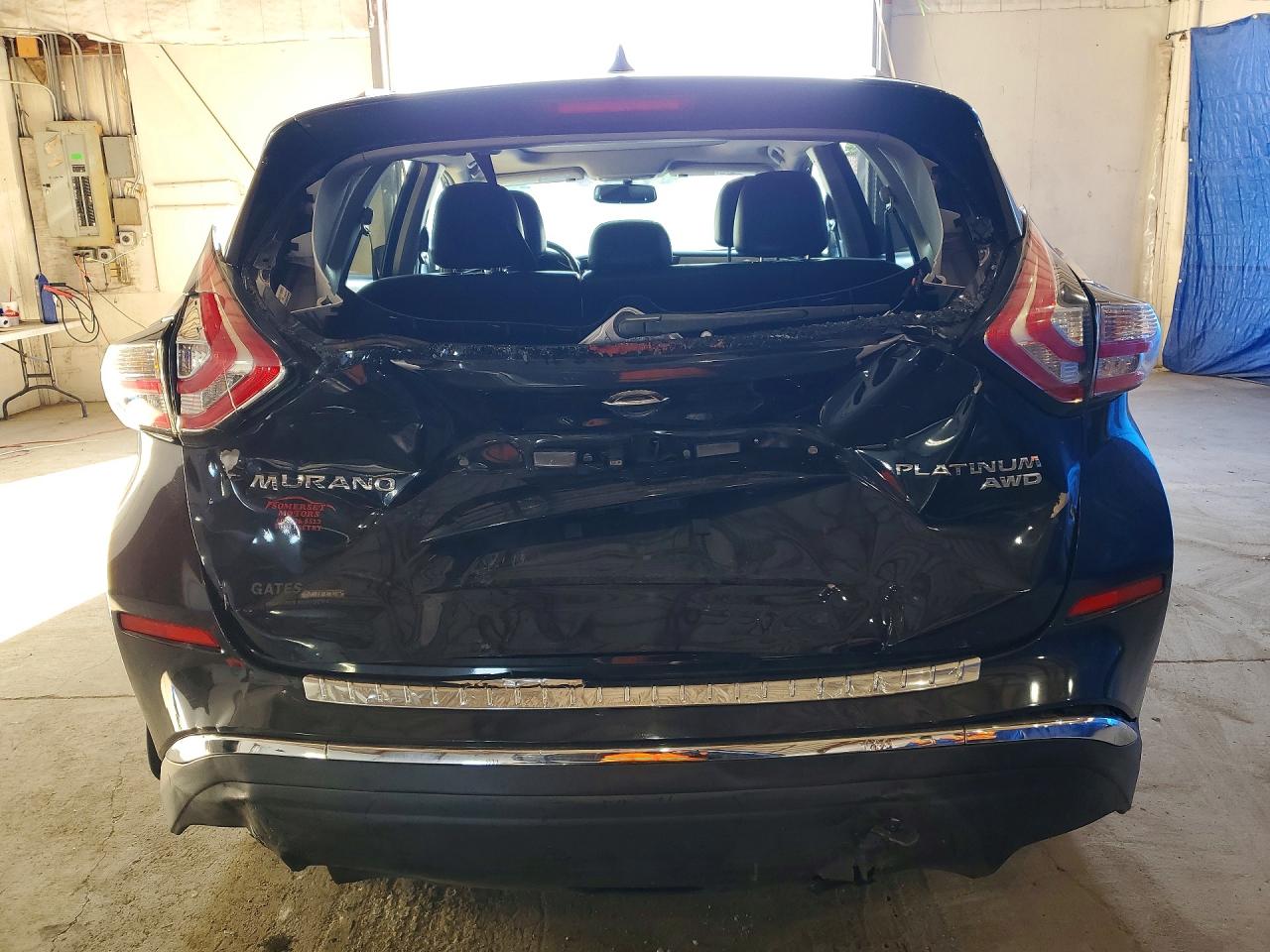 2017 NISSAN MURANO PLATINUM photo 16