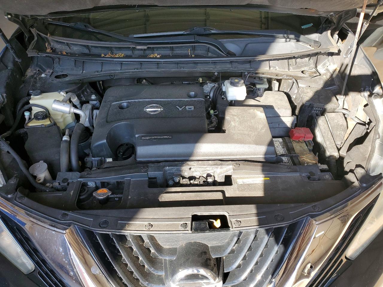 2017 NISSAN MURANO PLATINUM photo 34