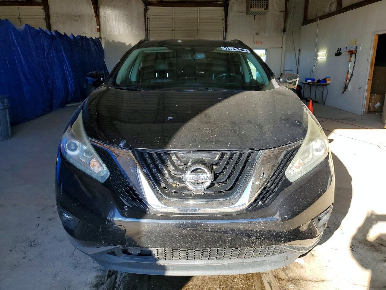 2017 NISSAN MURANO PLATINUM photo 13