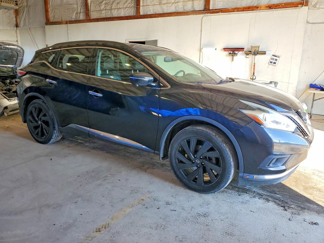 2017 NISSAN MURANO PLATINUM photo 10