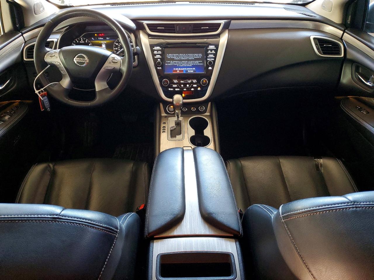 2017 NISSAN MURANO PLATINUM photo 22
