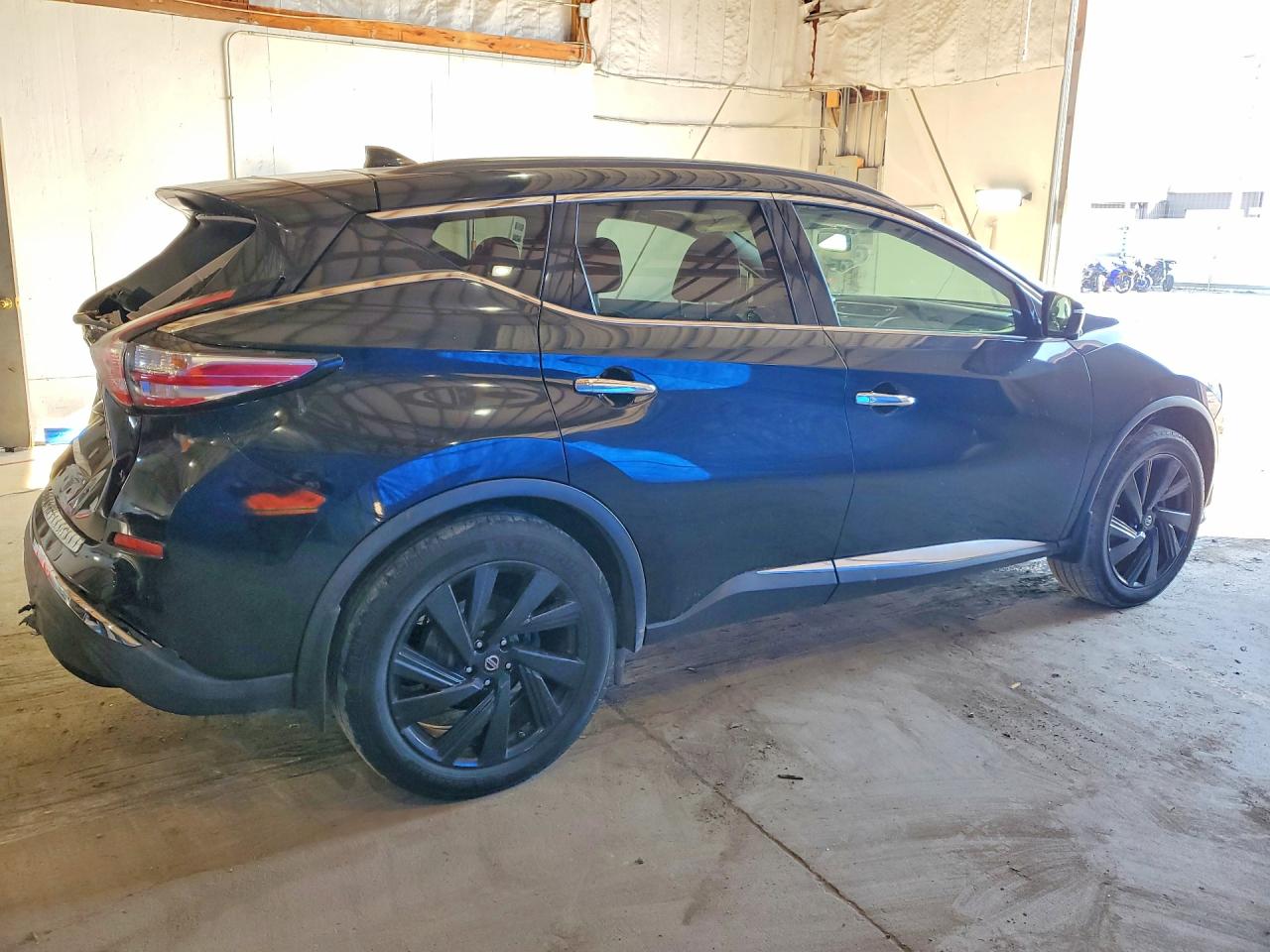 2017 NISSAN MURANO PLATINUM photo 7