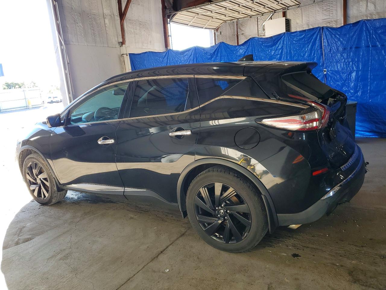 2017 NISSAN MURANO PLATINUM photo 4