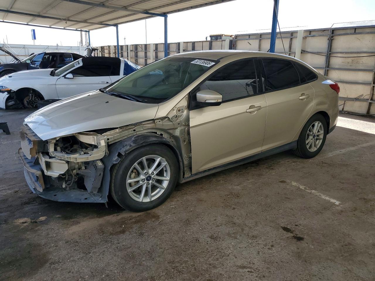 2017 FORD FOCUS