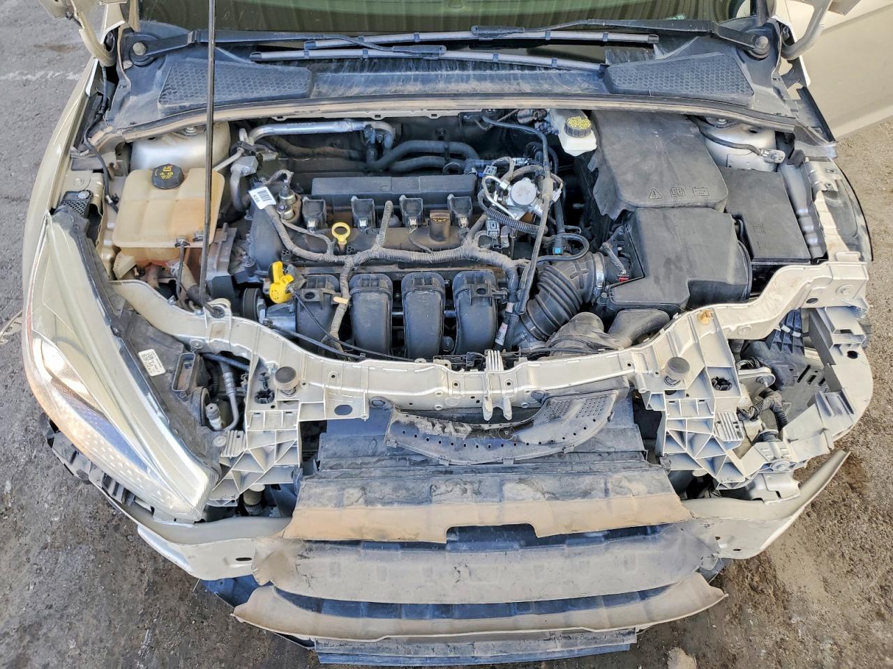2017 FORD FOCUS SE photo 31