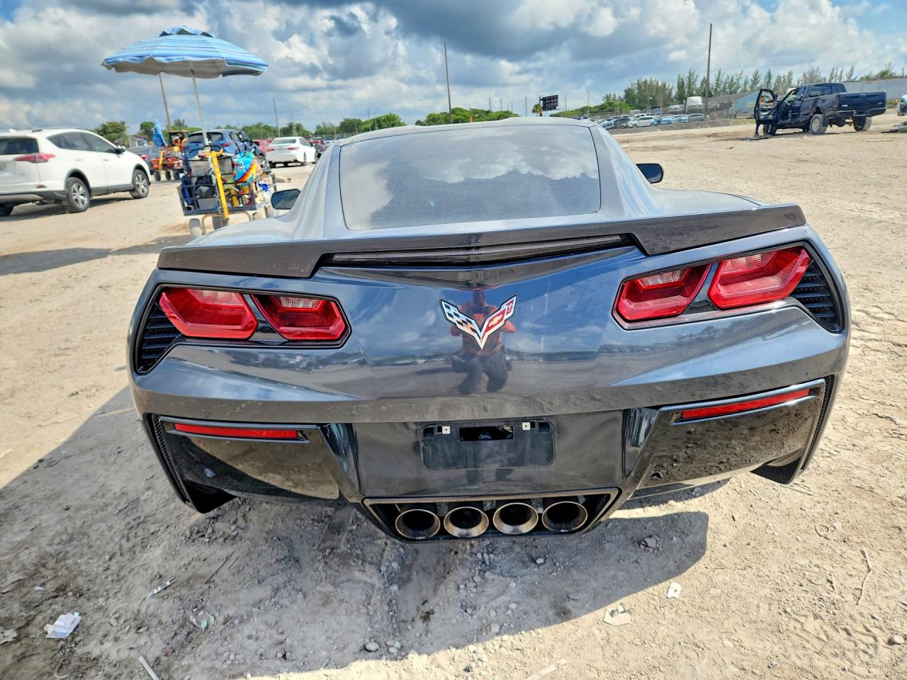 2014 CHEVROLET CORVETTE STINGRAY Z51 3LT photo 11