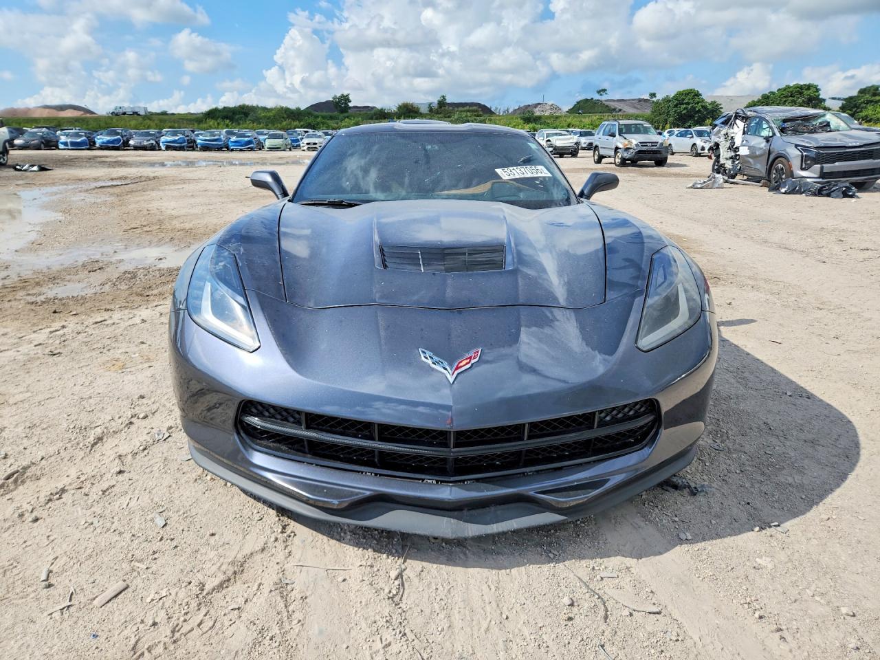2014 CHEVROLET CORVETTE STINGRAY Z51 3LT photo 9