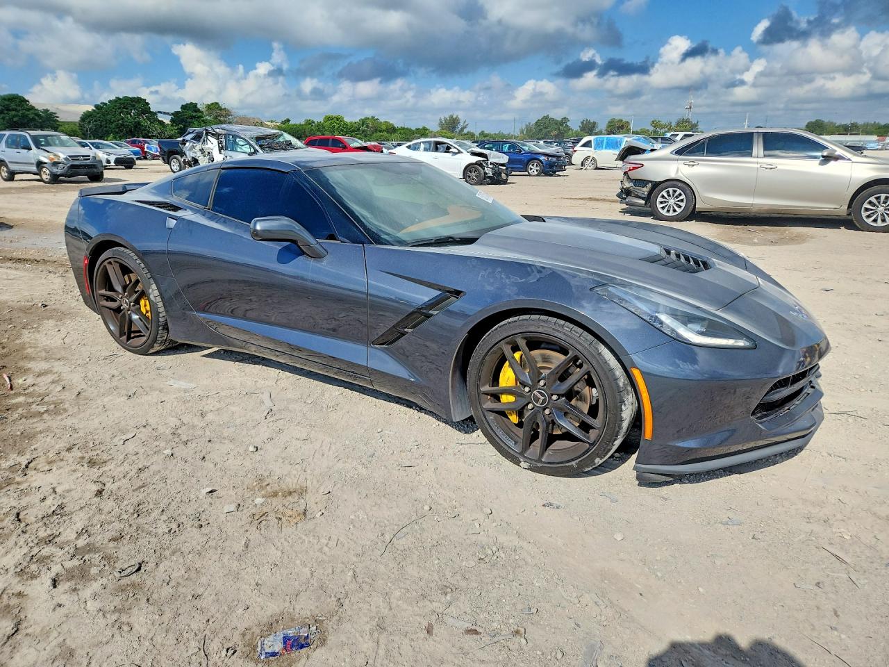 2014 CHEVROLET CORVETTE STINGRAY Z51 3LT photo 7
