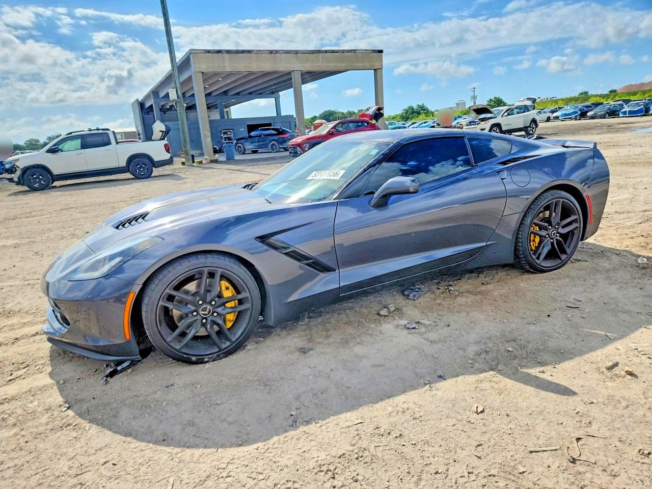 2014 CHEVROLET CORVETTE