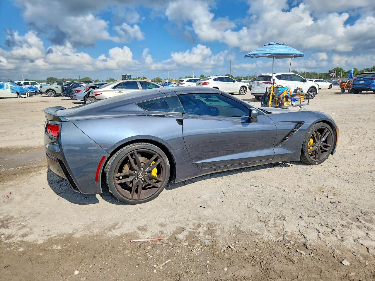 2014 CHEVROLET CORVETTE STINGRAY Z51 3LT photo 5
