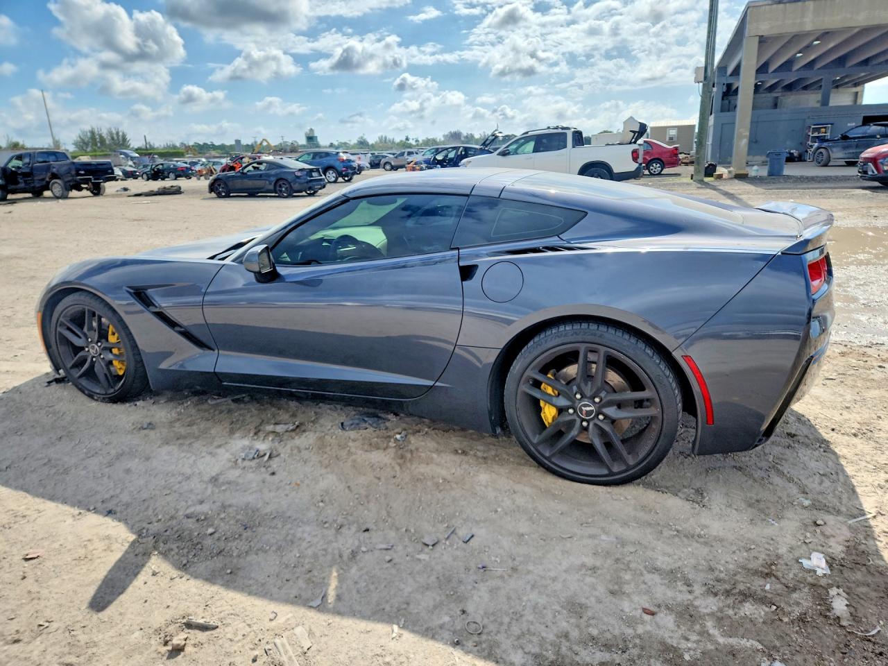 2014 CHEVROLET CORVETTE STINGRAY Z51 3LT photo 3