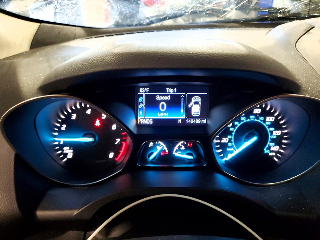 2016 FORD ESCAPE SE photo 9