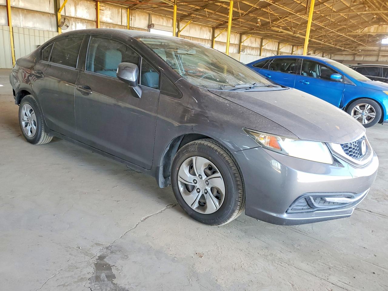 2013 HONDA CIVIC LX photo 10