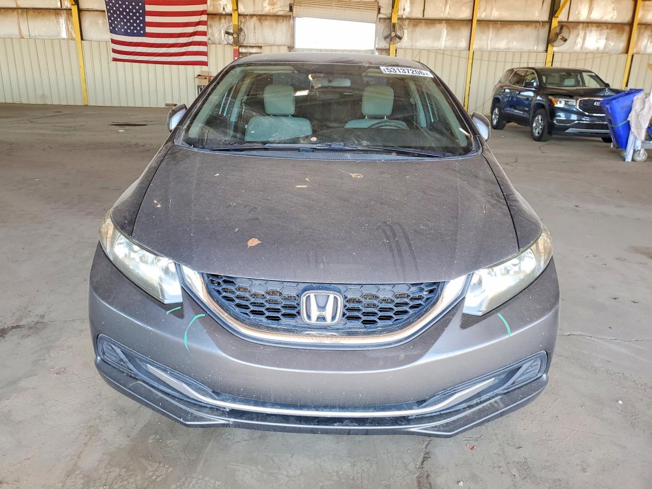 2013 HONDA CIVIC LX photo 13