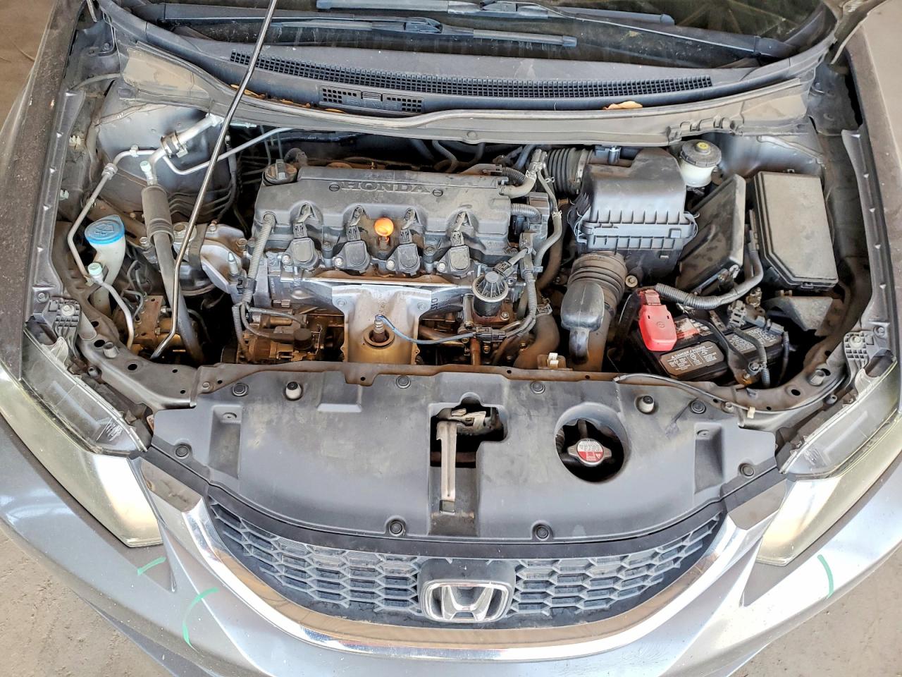 2013 HONDA CIVIC LX photo 31