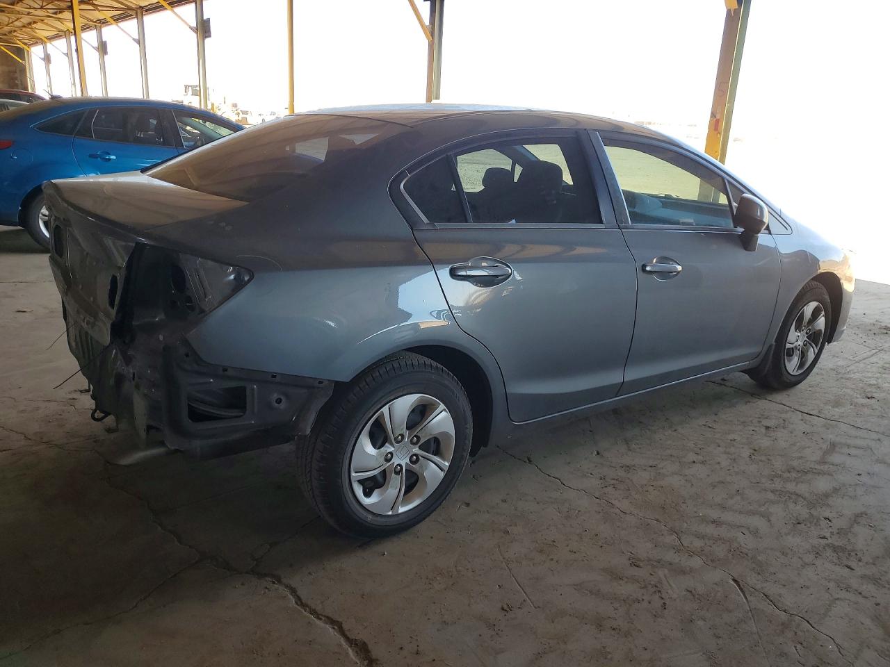 2013 HONDA CIVIC LX photo 7