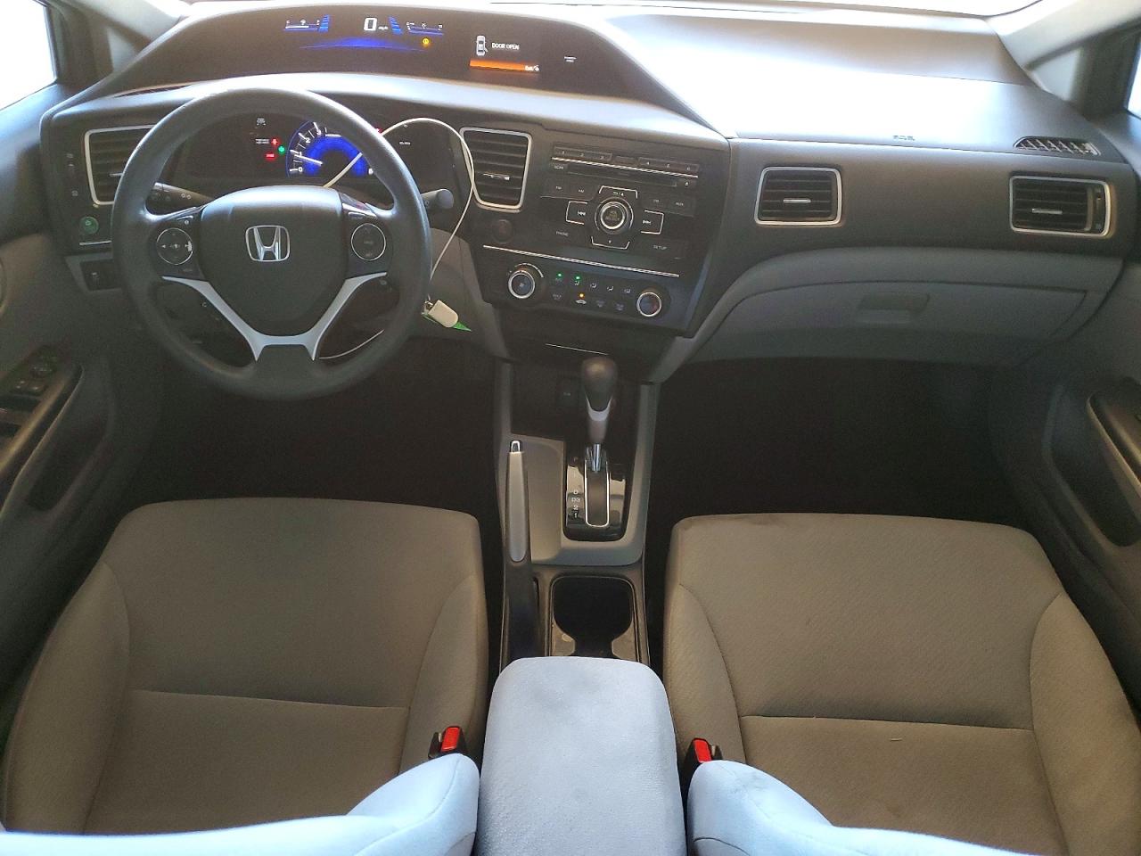 2013 HONDA CIVIC LX photo 22