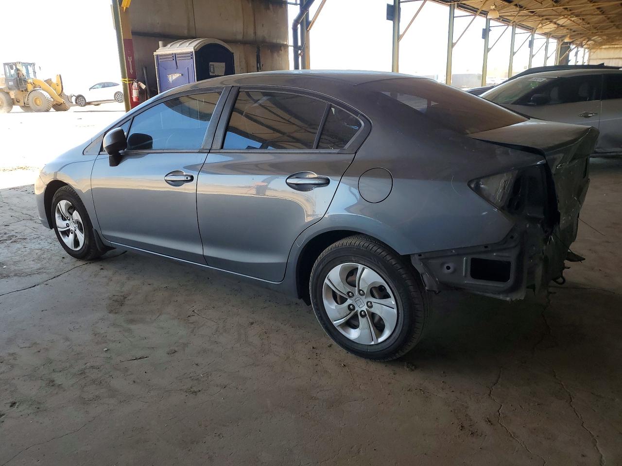 2013 HONDA CIVIC LX photo 4