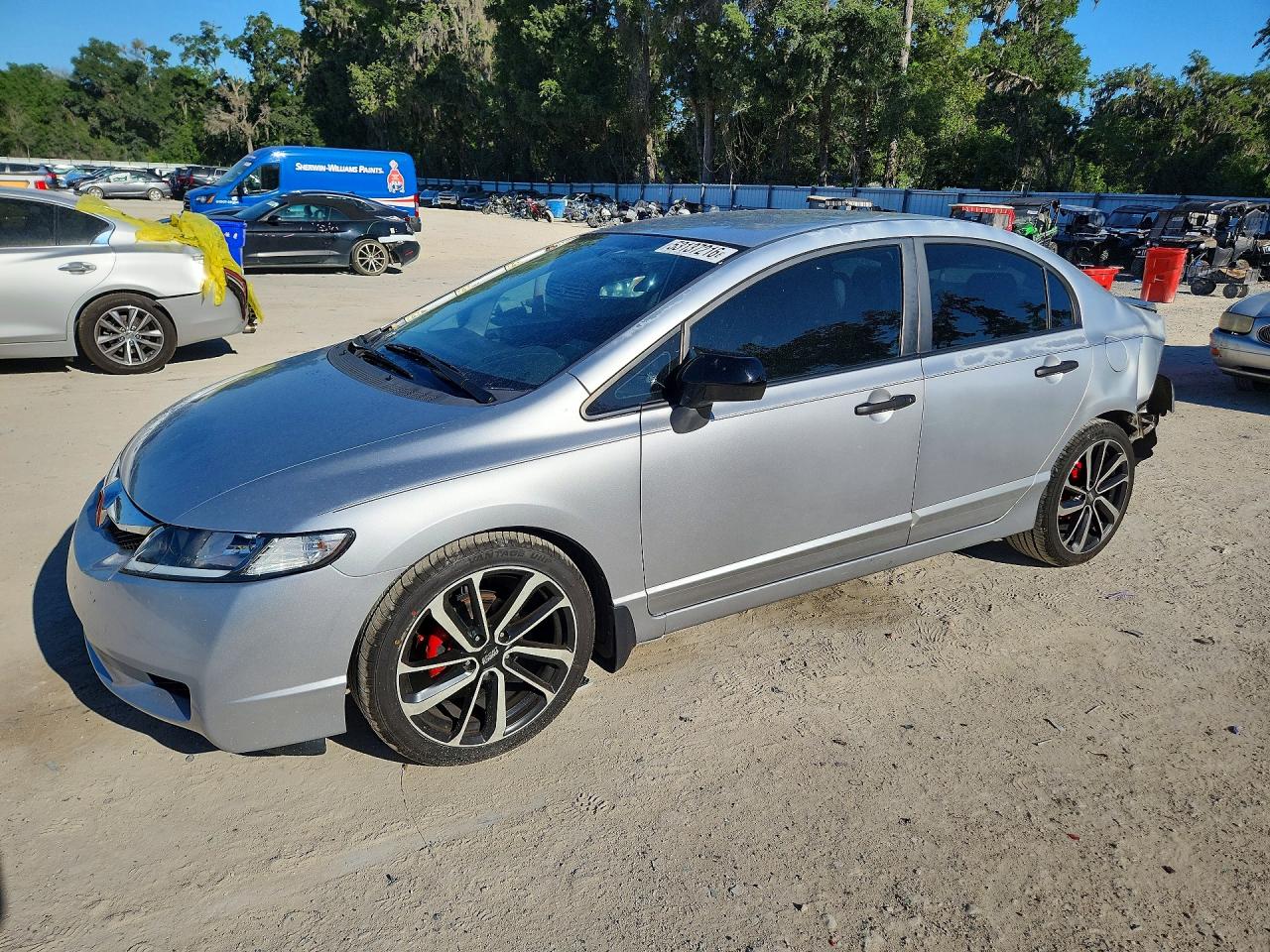 2010 HONDA CIVIC