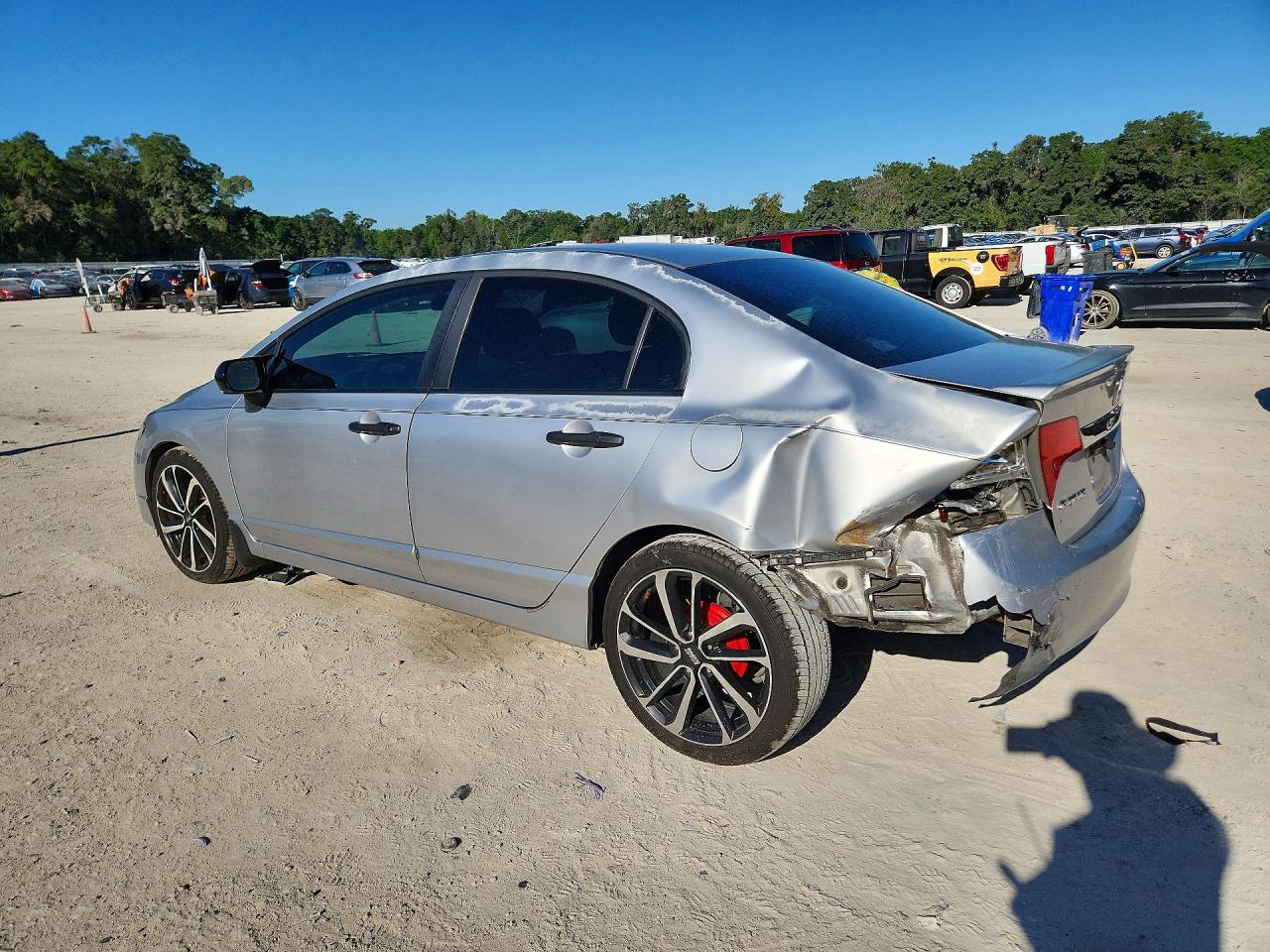 2010 HONDA CIVIC DX-G photo 3
