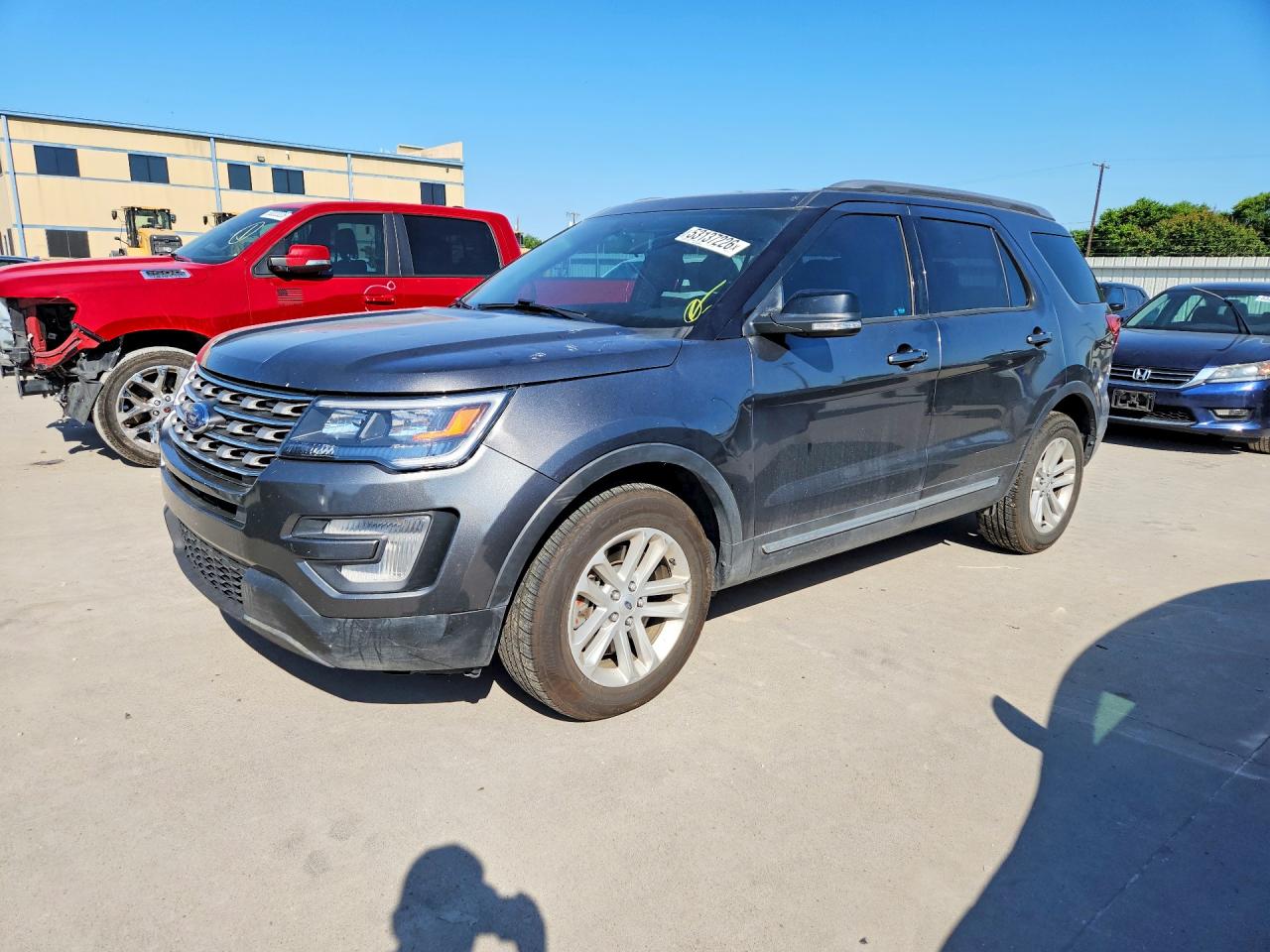 2017 FORD EXPLORER