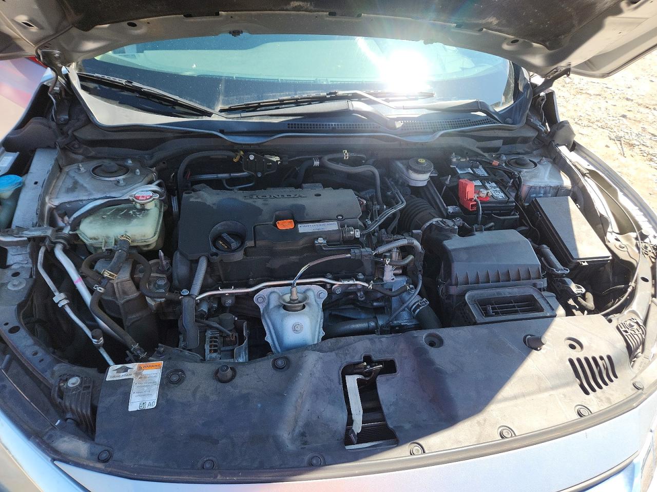 2017 HONDA CIVIC EX photo 31