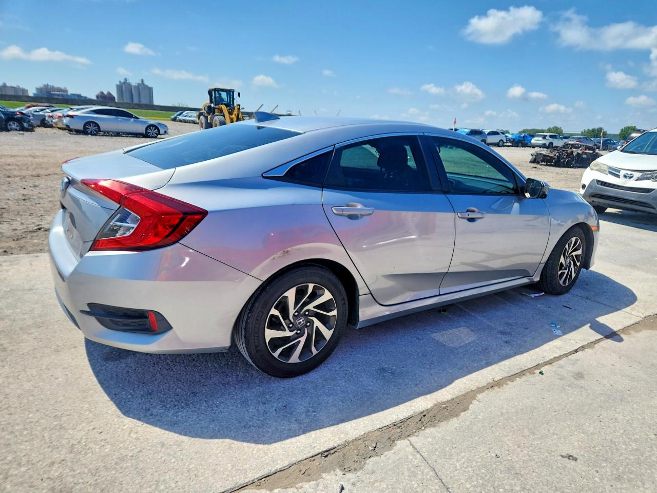2017 HONDA CIVIC EX photo 7