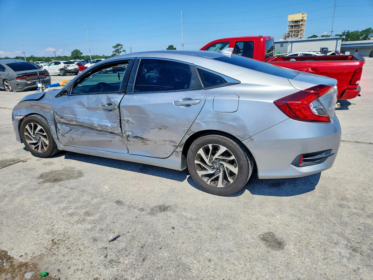 2017 HONDA CIVIC EX photo 4