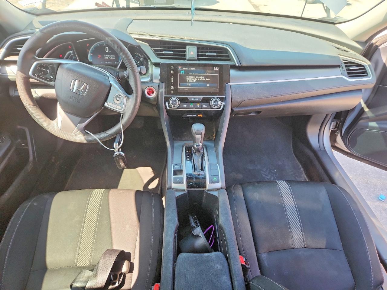 2017 HONDA CIVIC EX photo 22