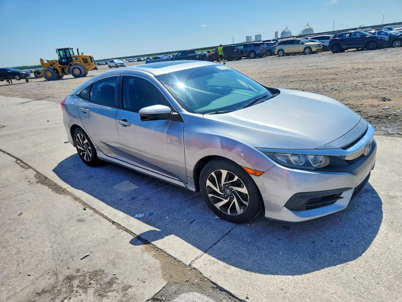 2017 HONDA CIVIC EX photo 10