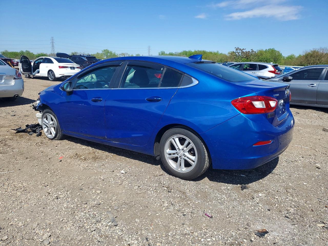 2016 CHEVROLET CRUZE LT photo 4