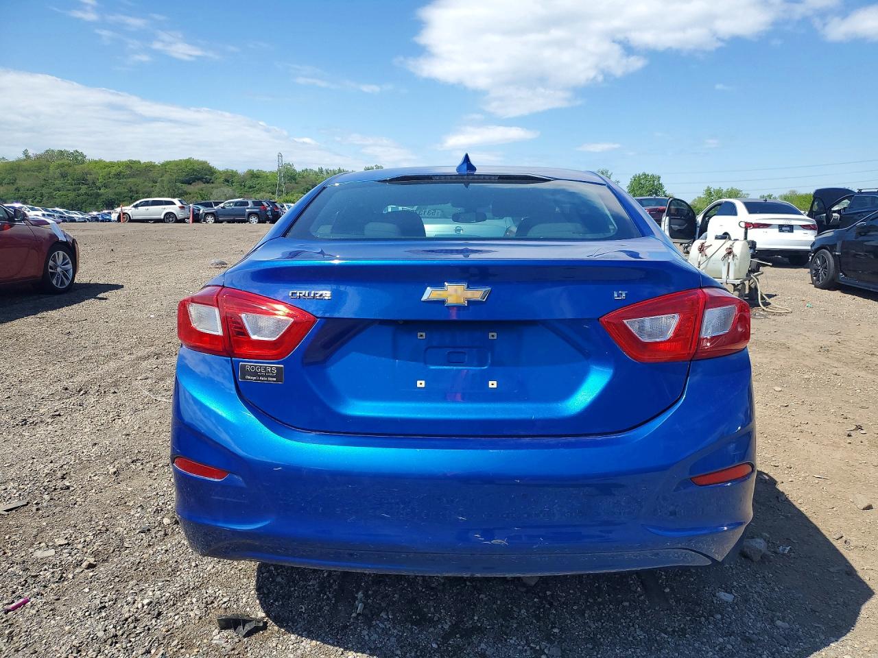 2016 CHEVROLET CRUZE LT photo 16