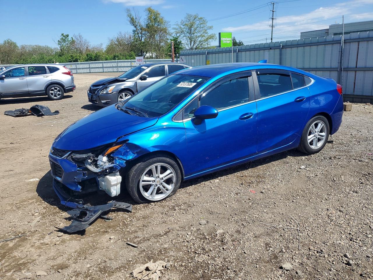 2016 CHEVROLET CRUZE