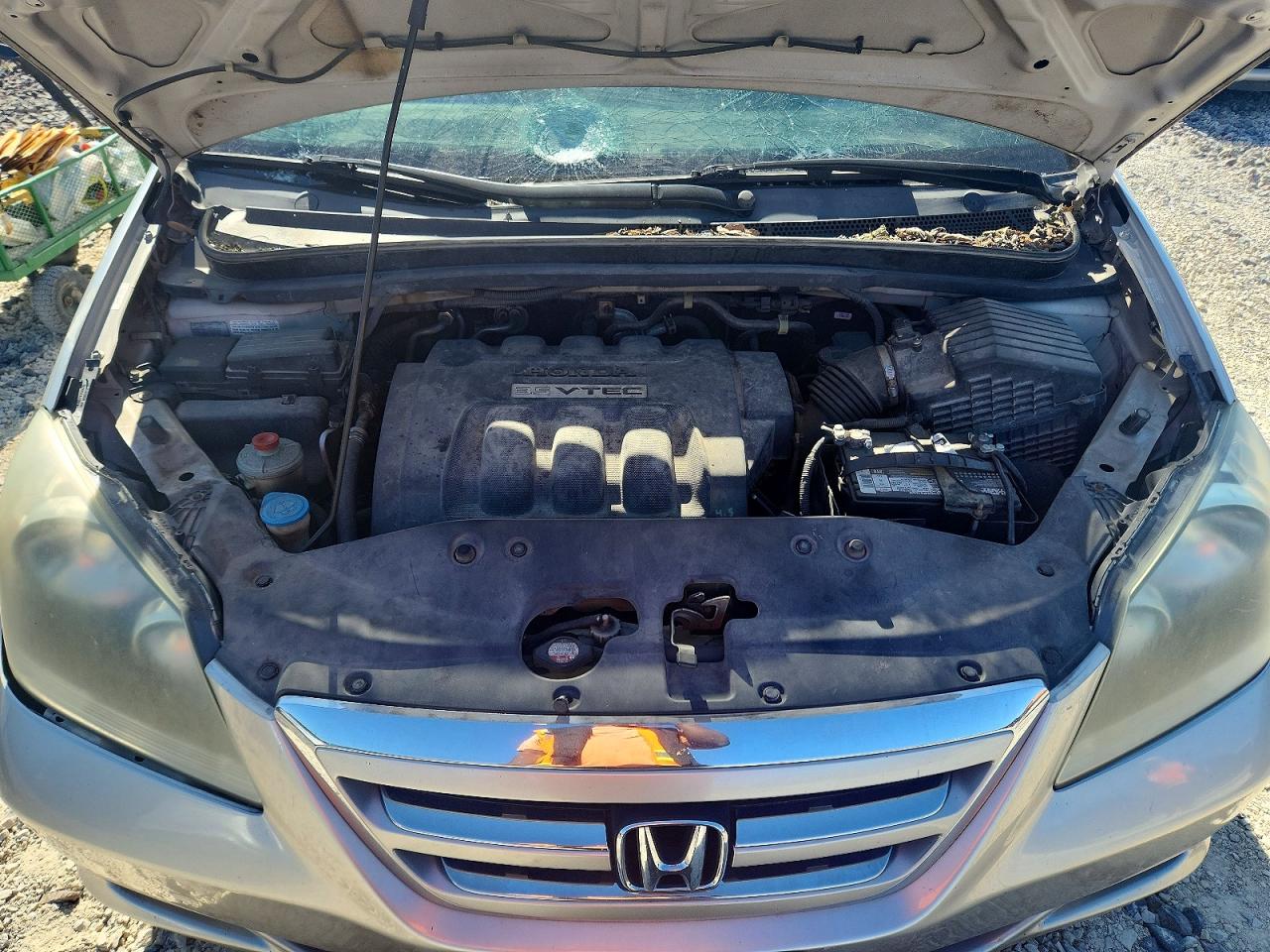 2007 HONDA ODYSSEY LX photo 34