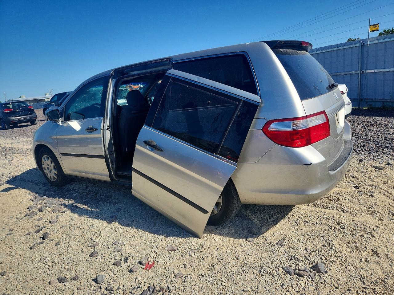 2007 HONDA ODYSSEY LX photo 4