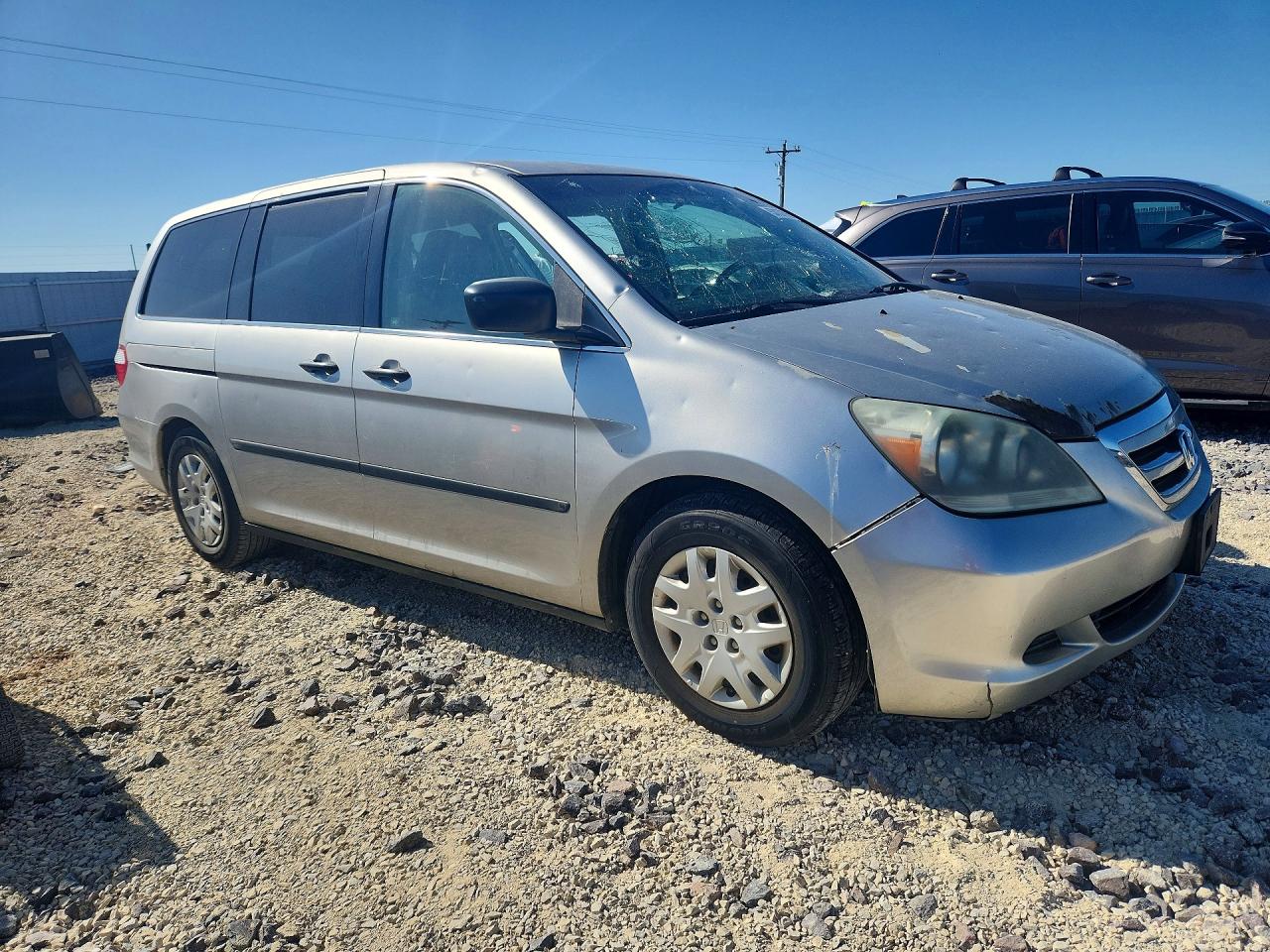 2007 HONDA ODYSSEY LX photo 10