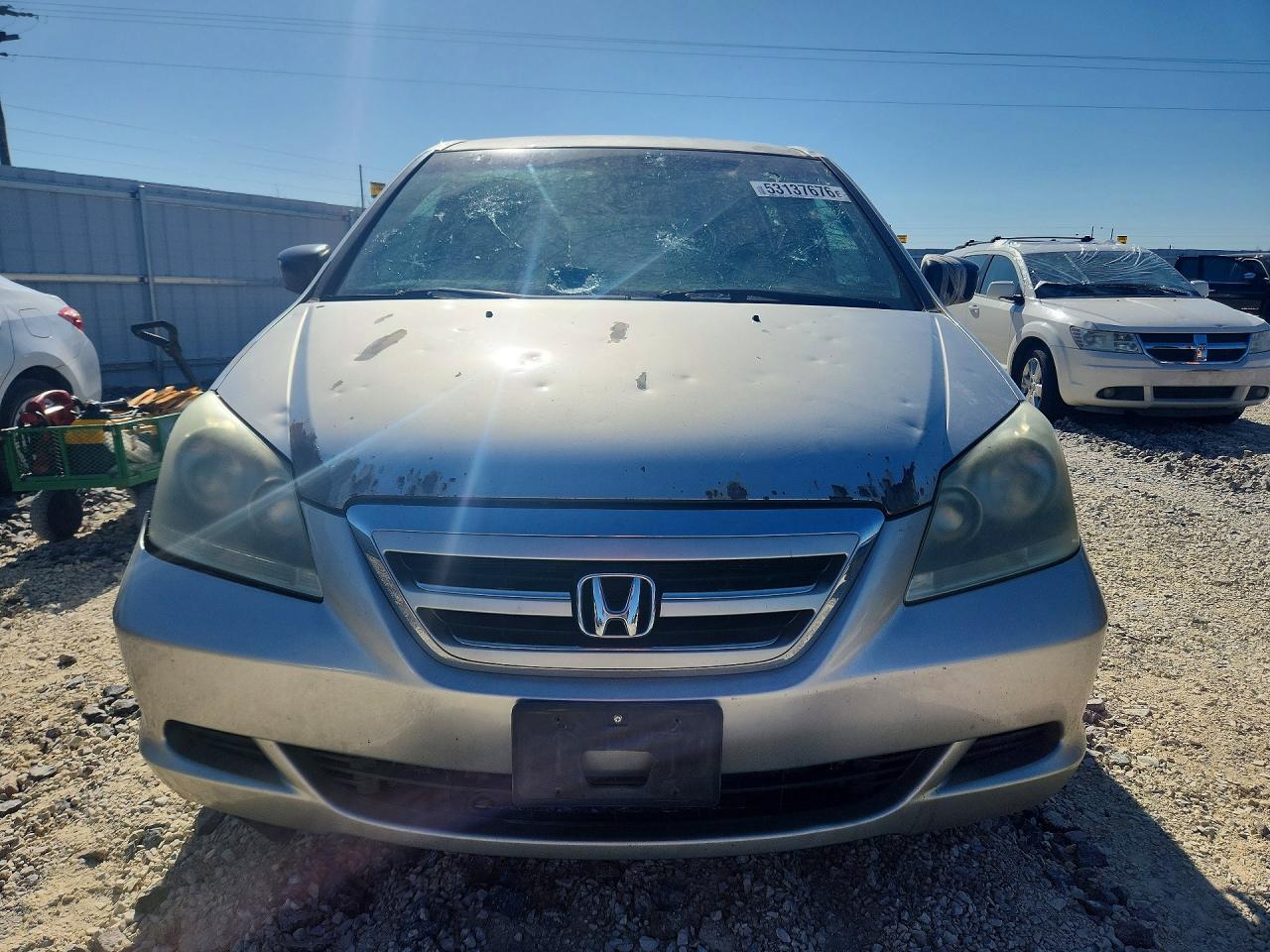 2007 HONDA ODYSSEY LX photo 13