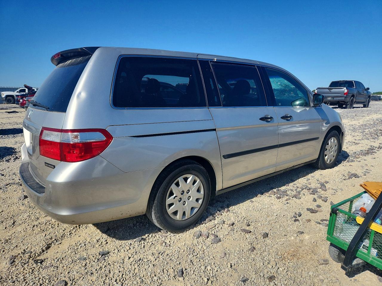 2007 HONDA ODYSSEY LX photo 7