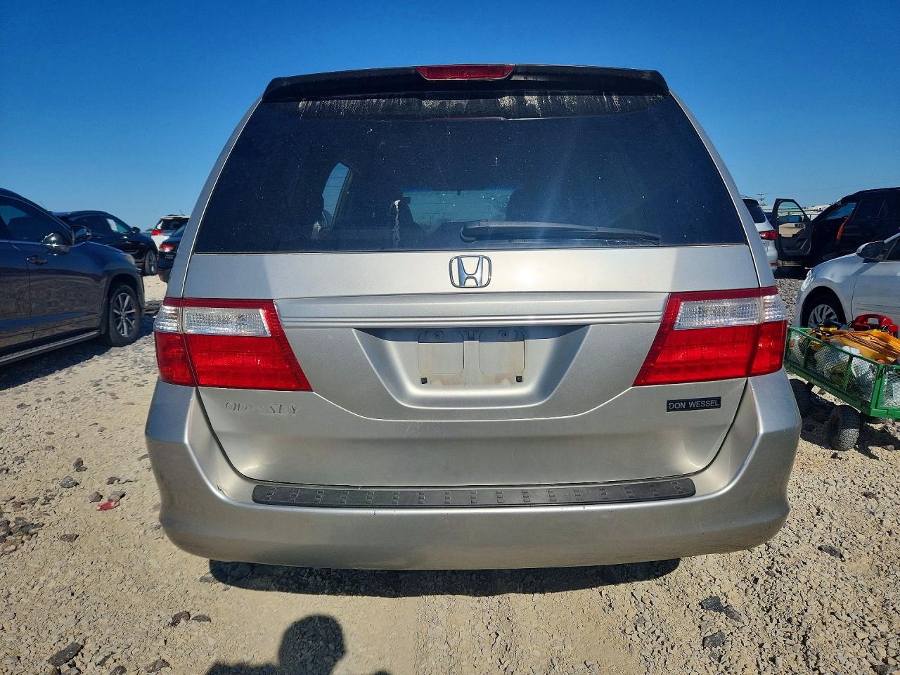 2007 HONDA ODYSSEY LX photo 16