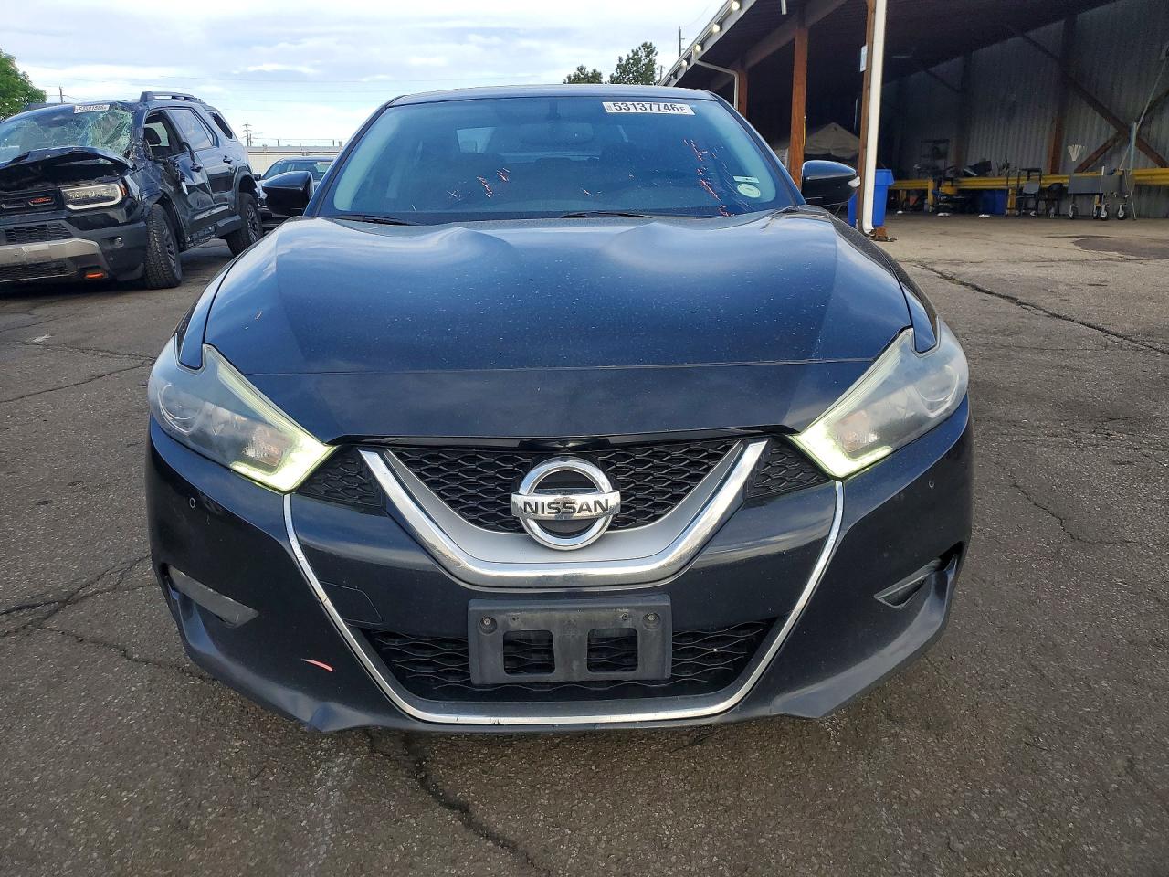 2017 NISSAN MAXIMA 3.5 SR photo 9