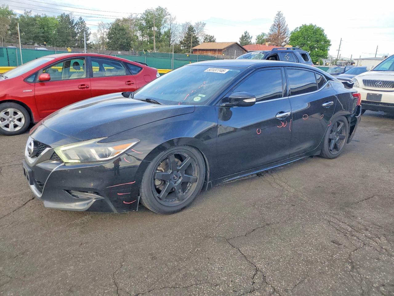 2017 NISSAN MAXIMA