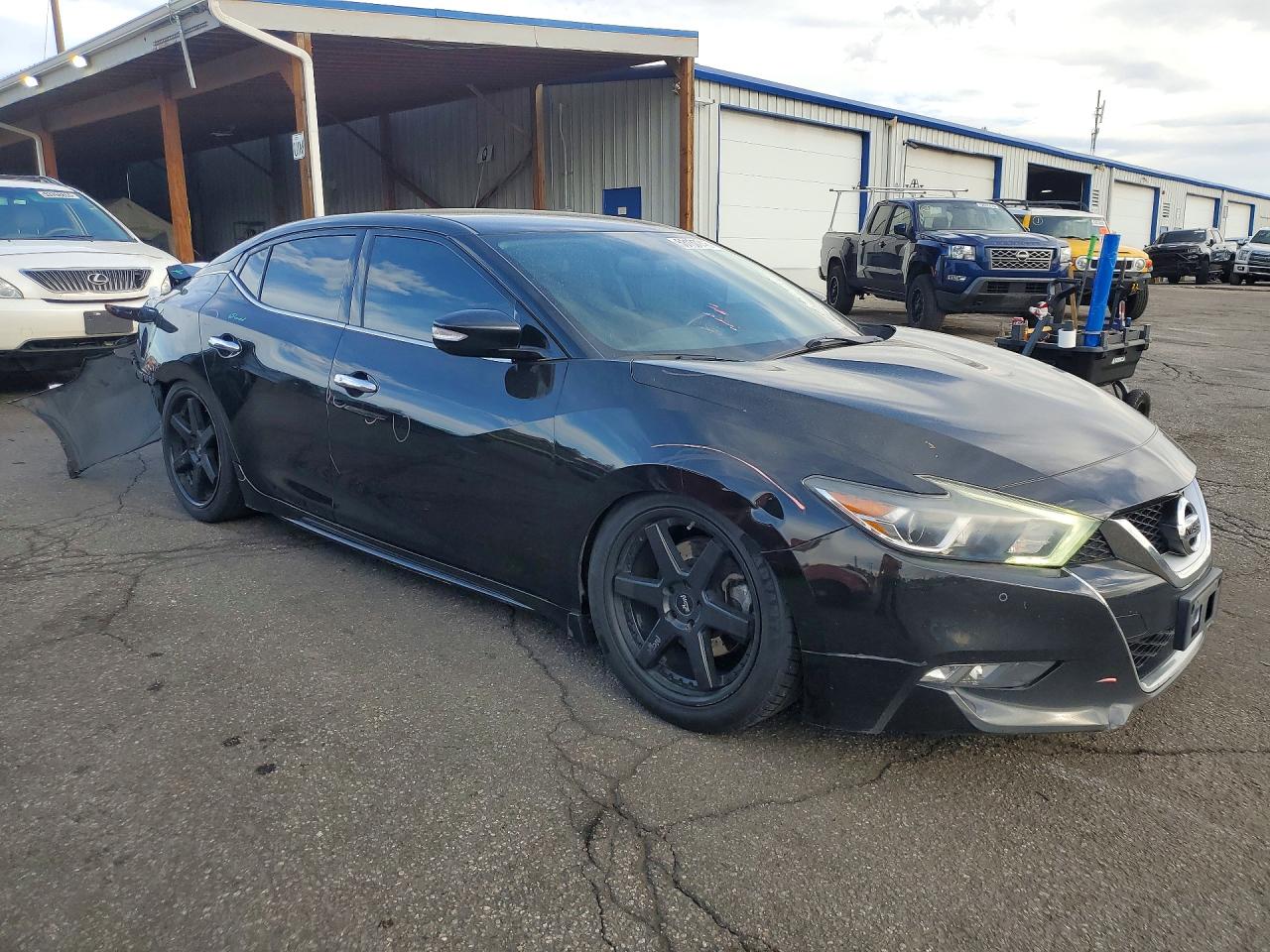 2017 NISSAN MAXIMA 3.5 SR photo 7