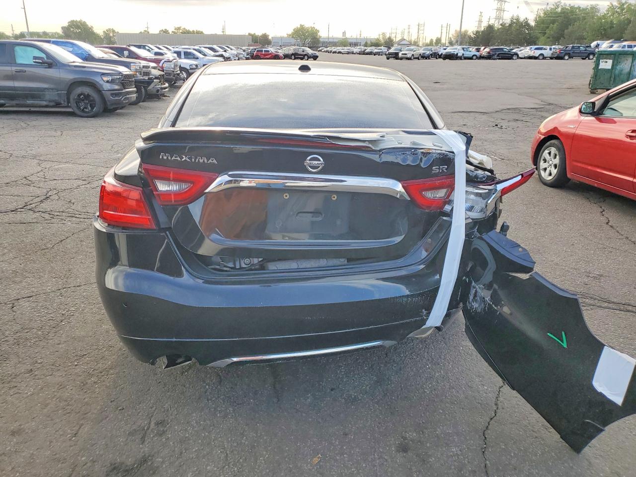 2017 NISSAN MAXIMA 3.5 SR photo 11