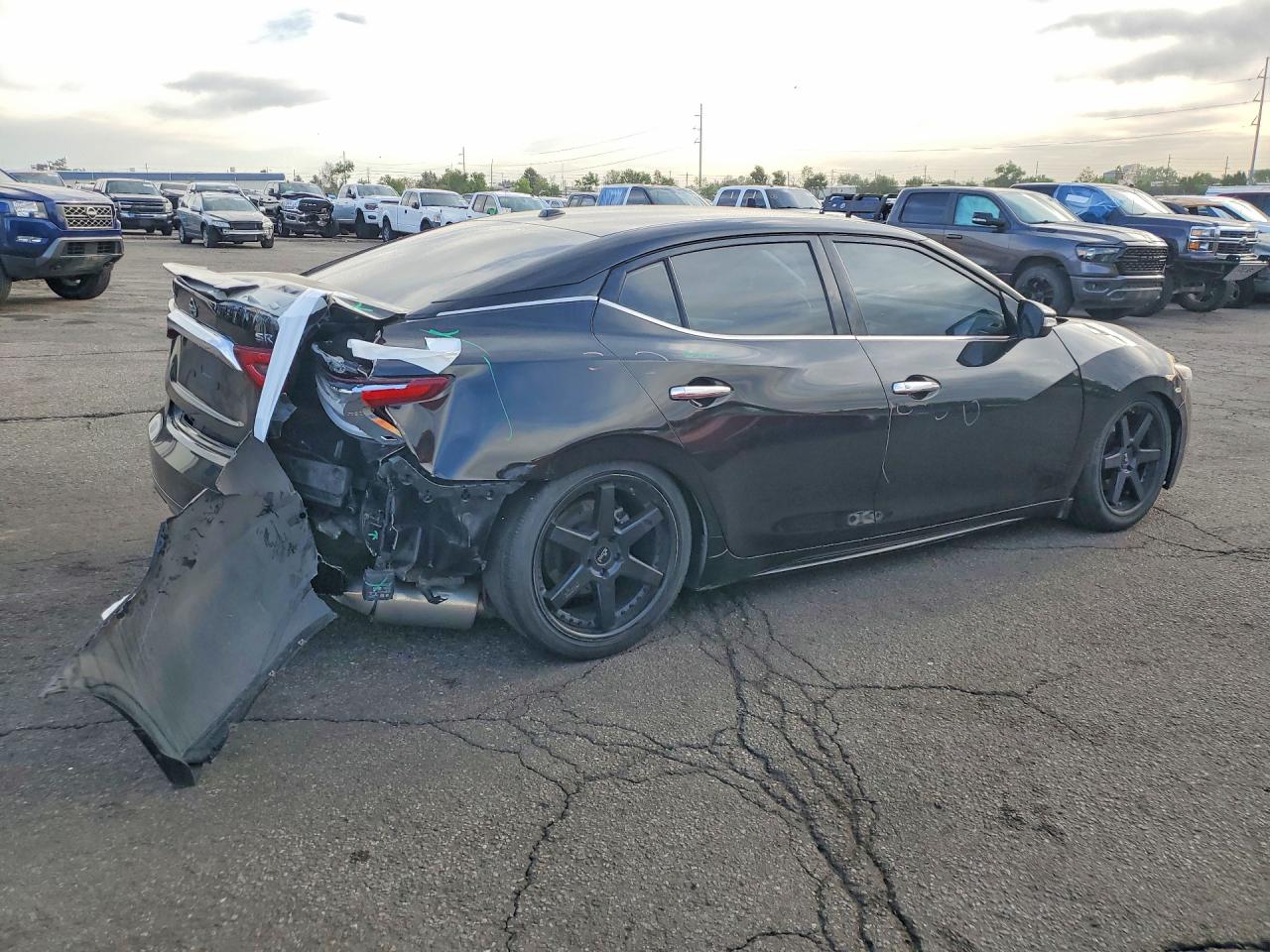 2017 NISSAN MAXIMA 3.5 SR photo 5