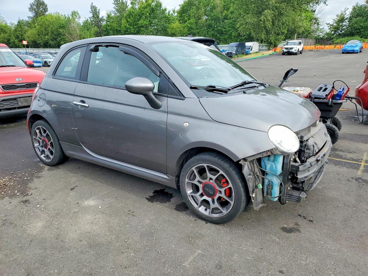 2012 FIAT 500 SPORT photo 7